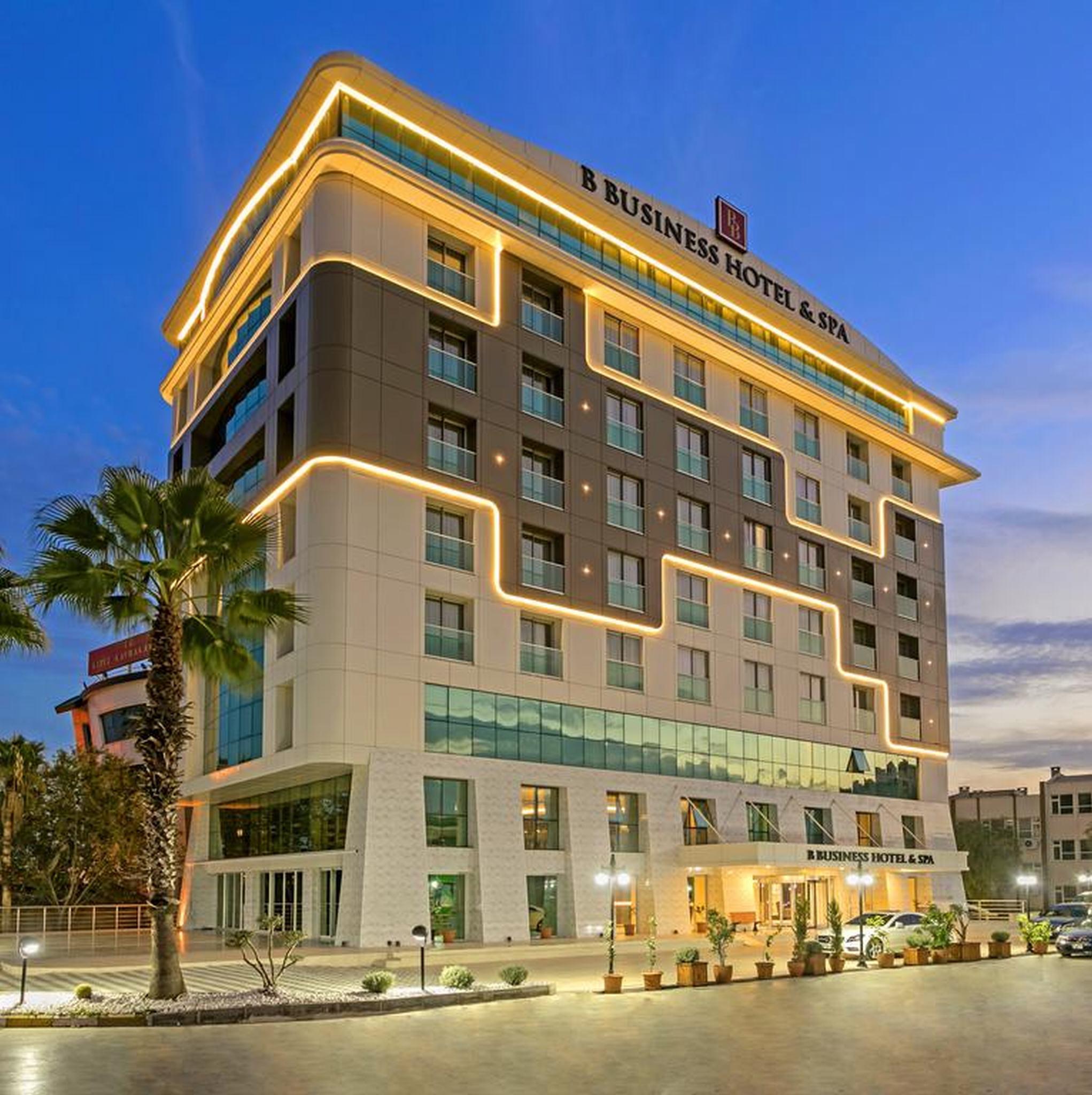 B Business Hotel & Spa Antalya Exterior foto